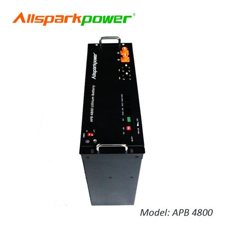 Kit solaire autonome 850Wc-4800Wh-800VA Multiplus - APB Energy